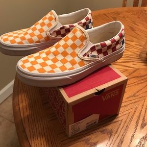 Van Slip Ons